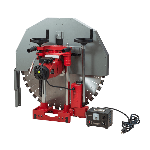 墻壁切割機生產(chǎn)廠家的墻壁切割機尺寸規(guī)格是怎樣的？